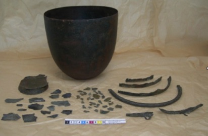 Hemoorkärl av brons.
Omkonservering inför ny
basutställning.
Västmanlands länsmuseum Hemoorkärl av brons.
Omkonservering inför ny
basutställning.
Västmanlands länsmuseum