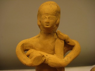 Votivfigur från Cypern.
Medelhavsmuseet