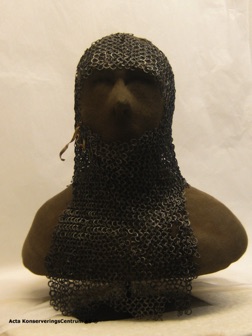 Huva framifrån.